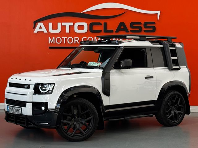 Image for 2021 Land Rover Defender Hard TOP SE D Mhev A #66