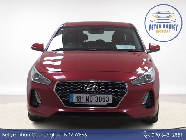 Image for 2018 Hyundai i30 1.6 Diesel DCT Deluxe Go Forward Edition