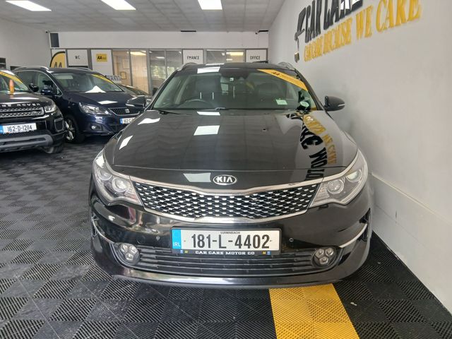 Image for 2018 Kia Optima 1.7 Crdi 3 ISG 141PS 5DR