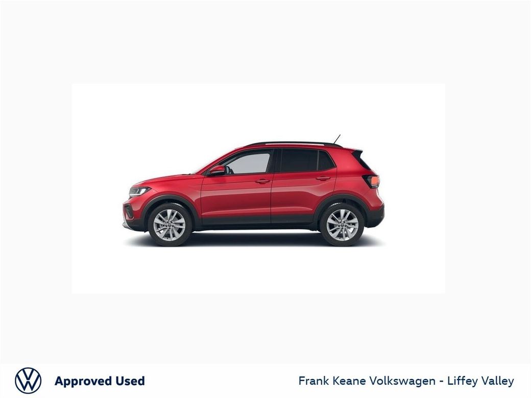 Image for 2025 Volkswagen T-Cross EDITION AUTO 75 1.0 D7F 116BHP *DUE SOON* *KINGS RED* *REAR VIEW CAMERA* *PRIVACY GLASS* *CARPLAY & ANDROID AUTO* *PCP FINANCE AVAILABLE*