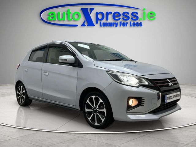Image for 2020 Mitsubishi Mirage 1.2 Automatic 