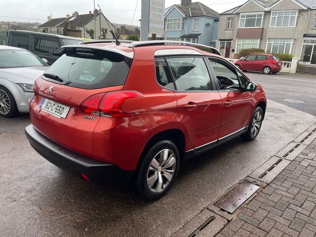 Image for 2016 Peugeot 2008 Active 1.6 Blue HDI 75 4DR