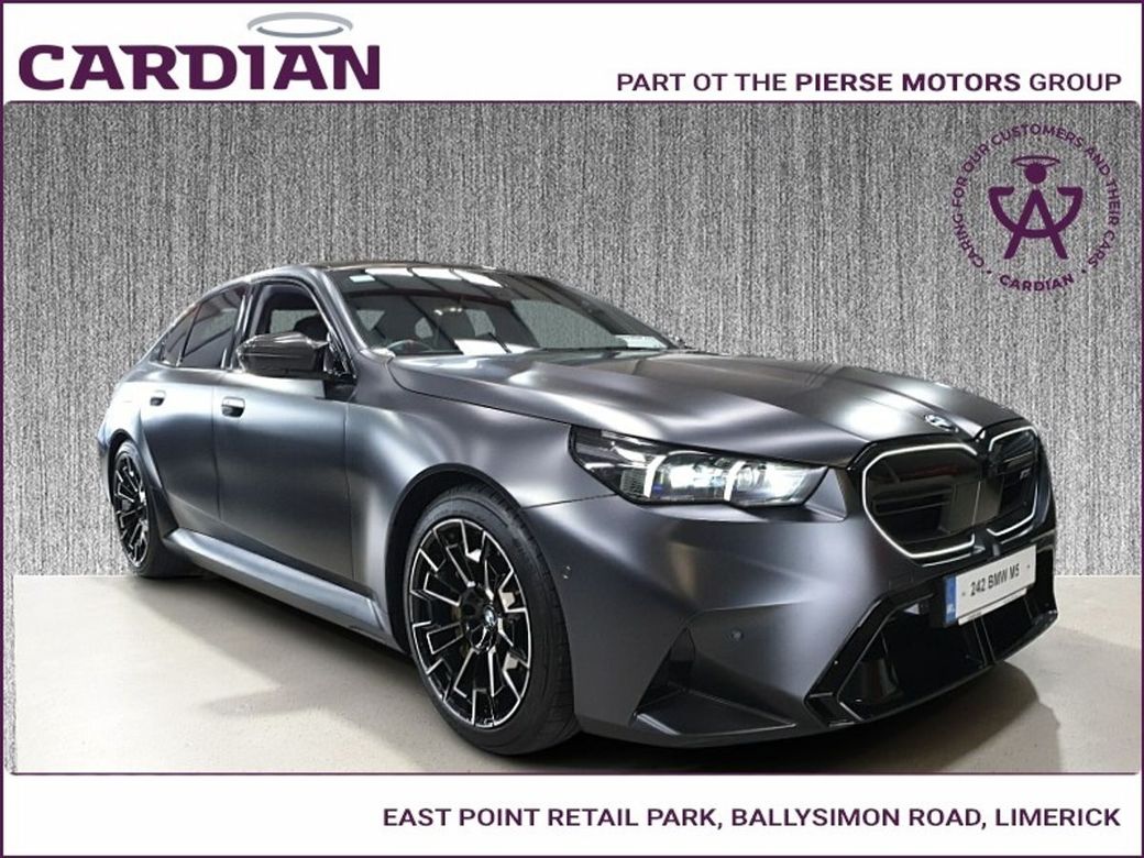 Image for 2024 BMW M5 M5 Phev 4.4 xDrive - ULTIMATE PACK - FROZEN GREY
