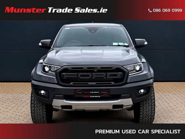 Image for 2021 Ford Ranger Raptor 2.0 Bi-Turbo Diesel Automatic