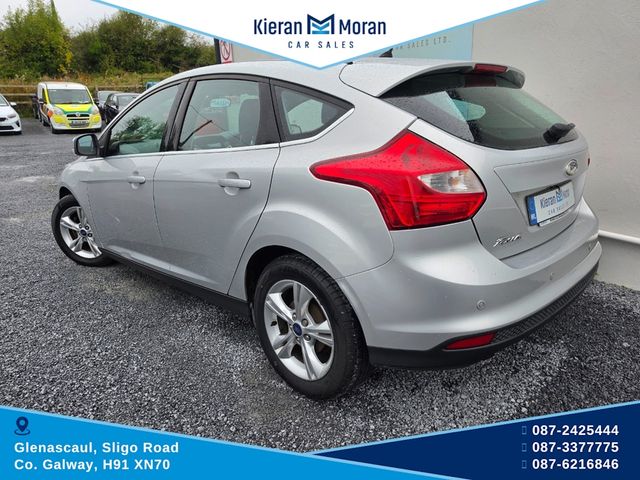 Image for 2014 Ford Focus 1.6 TDCI ZETEC 113BHP 5DR