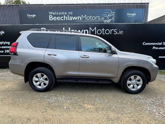 Image for 2020 Toyota Landcruiser 2.8 LWB AUTO COMMERCIAL // PRICE EXCL. VAT // ONE OWNER // GREAT CONDITION // EXCELLENT SERVICE HISTORY // 07/26 CVRT // 