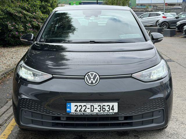 Image for 2022 Volkswagen ID.3 PRO. 58KWH. 2 keys