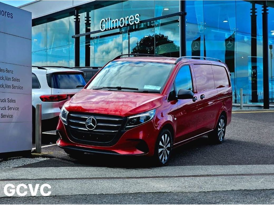 Image for 2026 Mercedes-Benz Vito 114LWB SELECT AUTOMATIC