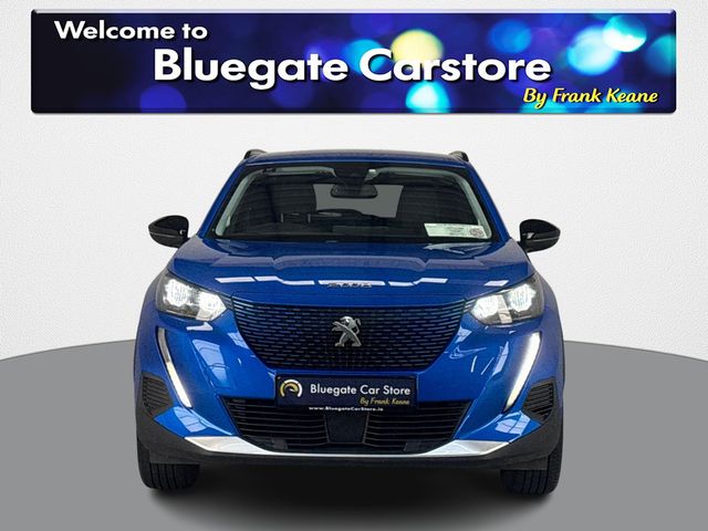 Image for 2022 Peugeot 2008 ALLURE PREMIUM EV 136BHP**DIGITAL DASH**MULTIFUNCTIONAL STEERING WHEEL**KEYLESS START**DRIVE MODES**BLACK CLOTH INTERIOR**PARKING SENSORS**REVERSE CAMERA**17"ALLOYS**FINANCE ARRANGED**