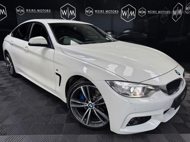 Image for 2016 BMW 4 Series 420I M SPORT GRAN COUPE 5 5DR A D 4DR