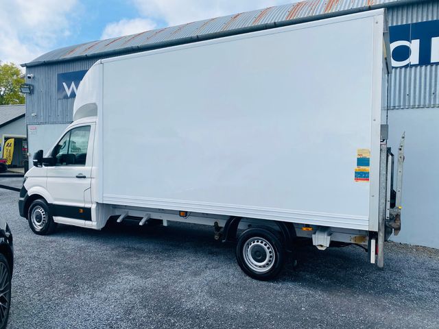Image for 2021 Volkswagen Crafter 