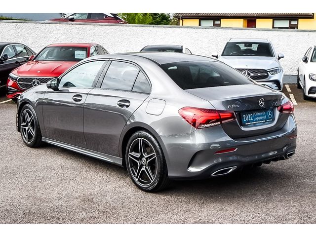 Image for 2022 Mercedes-Benz A Class A180 AMG Executive Saloon Night Pack