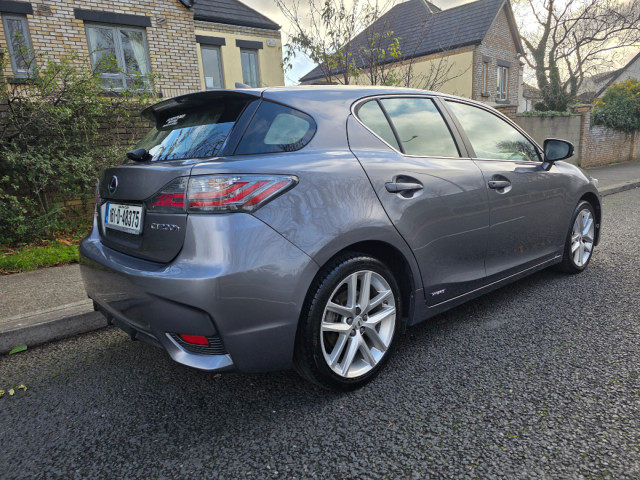 Image for 2016 Lexus CT 200H Se-i 5DR Auto