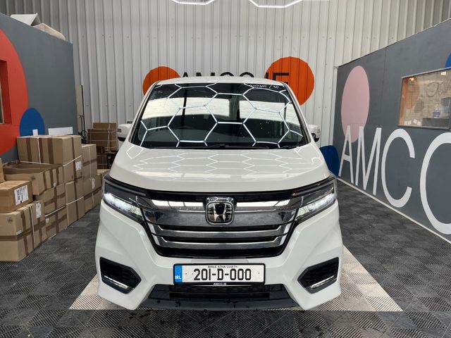 Image for 2020 Honda Stepwagon 2020 HONDA STEPWAGON HYBRID G 2.0 AUTOMATIC / CRUISE CONTROL / PARKING CAMERA / 7 SEATS OPTION / AUTOMATIC & ELECTRIC DOORS AND MORE