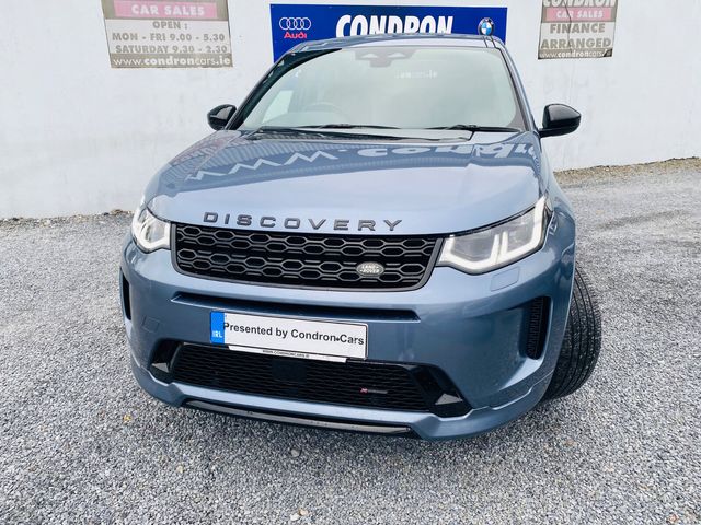 Image for 2022 Land Rover Discovery Sport 