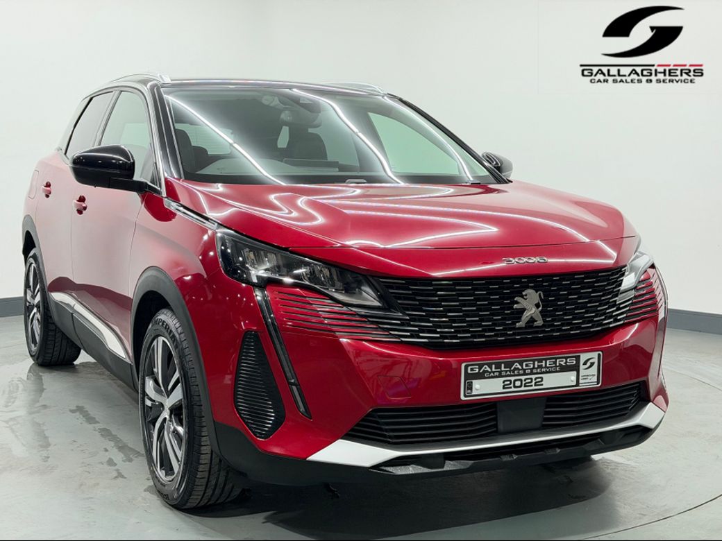 Image for 2022 Peugeot 3008 (222) FL ALLURE 1.5 BLUE HDI 130BHP