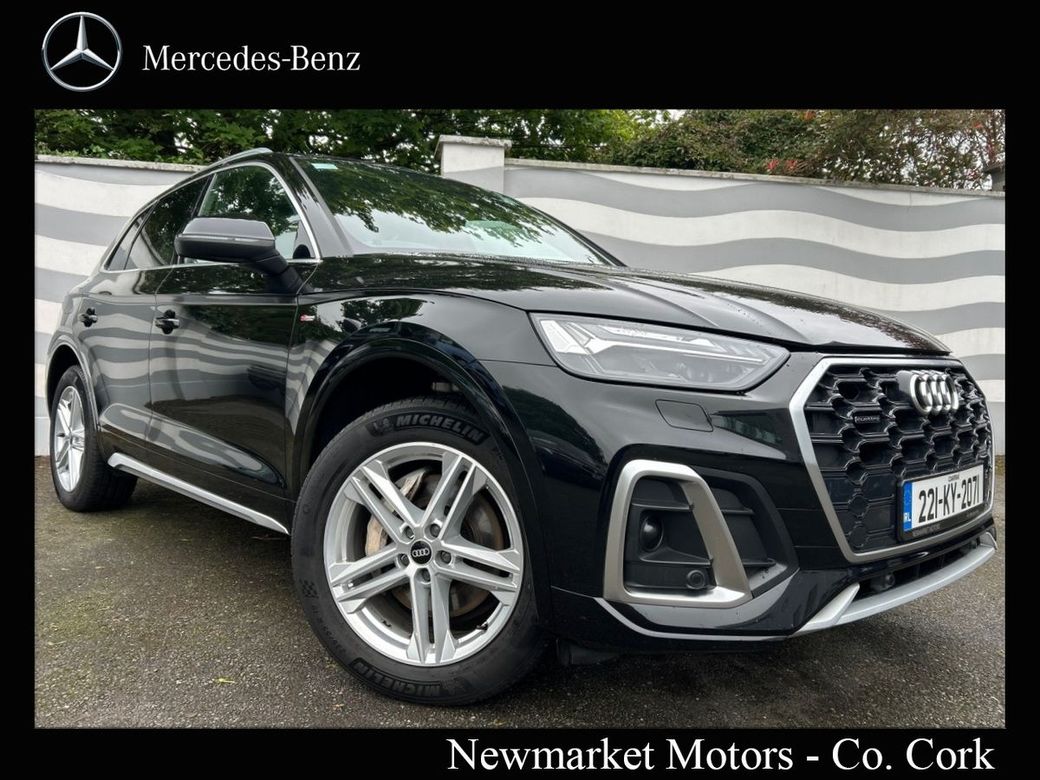 Image for 2022 Audi Q5 S-LINE 50TFSI e 299BHP S-TRONIC QUATTRO