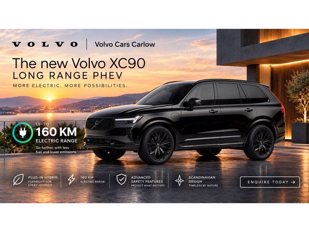 Image for 2027 Volvo XC90 T8 ULTRA PRO BLACK EDITION *160KMS EV RANGE* € PER WEEK ON PCP