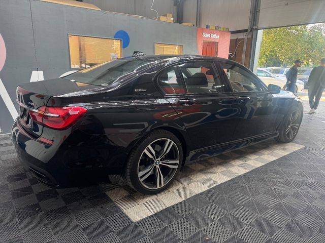 Image for 2017 BMW 7 Series 2017 BMW 740E IPERFORMANCE M-SPORT 2.0 AUTOMATIC / CRUISE CONTROL / 360 CAMERA / PADDLE SHIFTERS / AMBIENT LIGHTS / ELECTRIC MEMORY & HEATED SEATS/ SUNROOF AND MORE