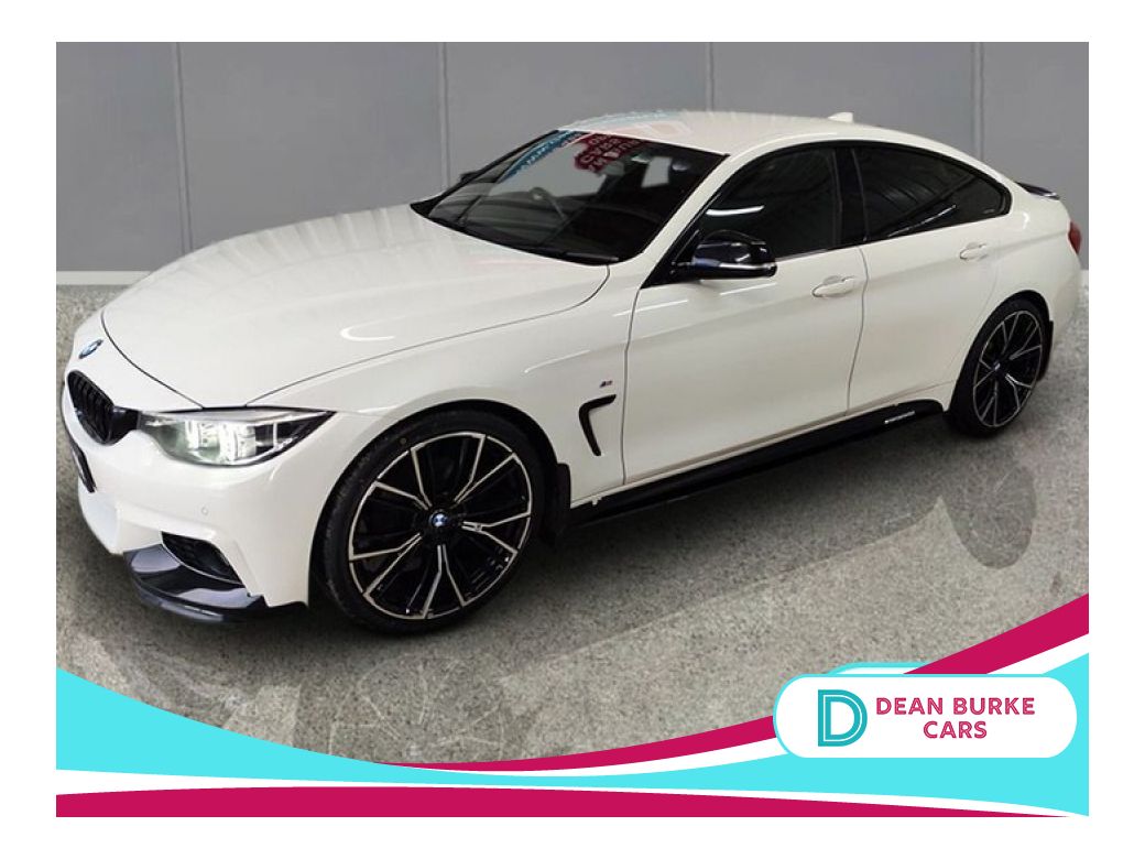 Image for 2018 BMW 4 Series 420 D F36 M Sport Gran Coupe 4DR A