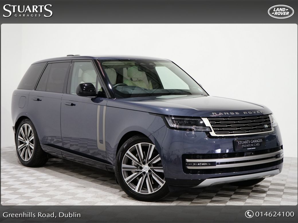 Image for 2024 Land Rover Range Rover STUNNING RANGE ROVER P460e, VARESINE BLUE, PERLINO LEATHER, SOFT CLOSE DOORS, COMFORT PACK, TECHNOLOGY PACK
