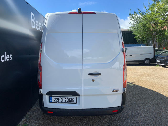 Image for 2022 Ford Transit Custom 2.0 TDI 105 PS LWB HIGH ROOF // PRICE EXCL. VAT // ONE OWNER // FULL SERVICE HISTORY // EXCELLENT CONDITION // 