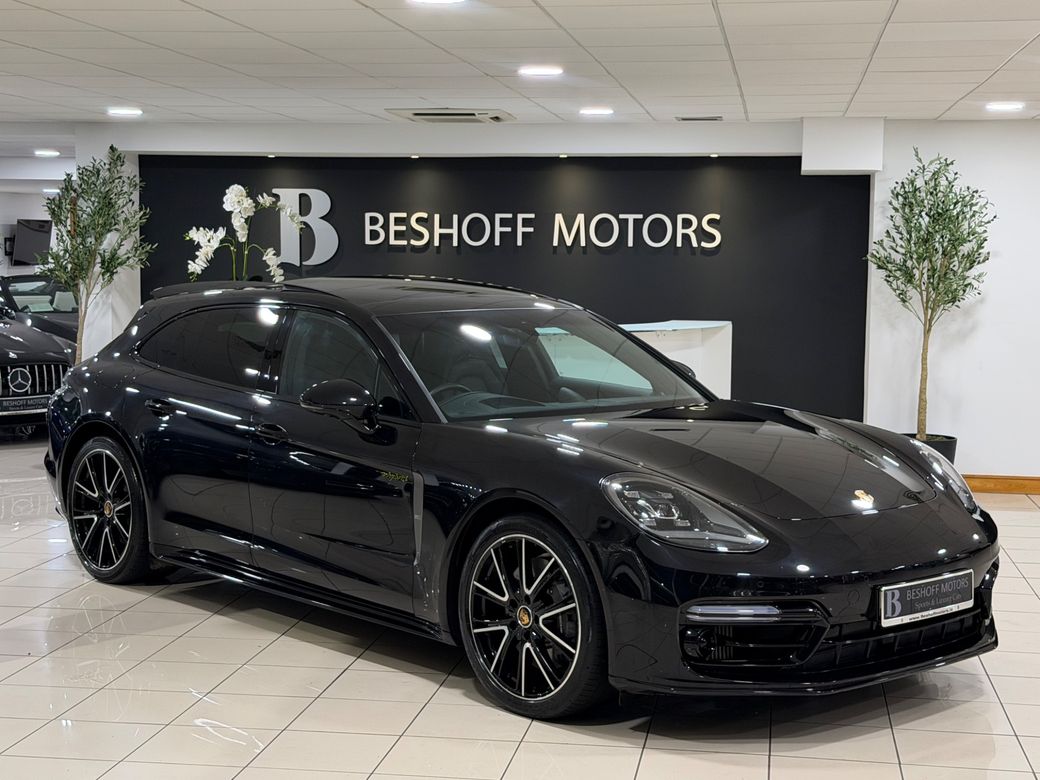 Image for 2023 Porsche Panamera 4 E-HYBRID SPORT TURISMO PLATINUM EDITION=LOW MILES//MEGA SPEC=REAR ENTERTAINMENT SYSTEM//FULL PORSCHE SERVICE HISTORY=TAILORED FINANCE PACKAGES AVAILABLE=TRADE INS WELCOME
