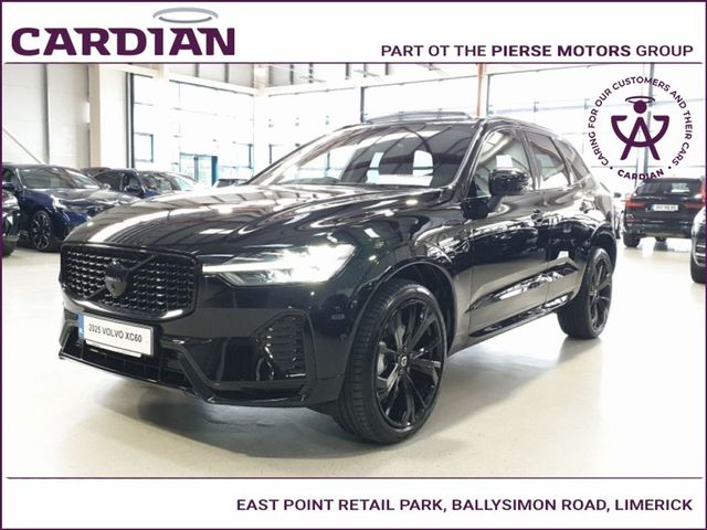 Image for 2025 Volvo XC60 Xc60 + T6 PHEV AWD PLUS BLACK EDITION