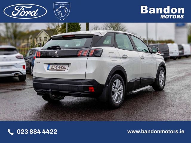 Image for 2021 Peugeot 3008 2021 Peugeot 3008 1.5 BlueHDi 130bhp Active