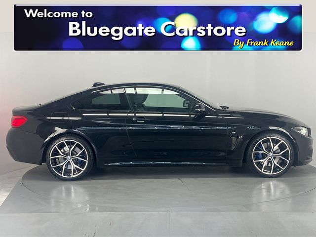 Image for 2017 BMW 4 Series 420D F32 M SPORT**NEW 19"ALLOYS**Harman/Kardon Sound System**Semi Digital Dash**Black Leather Interior**Parking Sensors Front & Rear**Multifunctional Steering**Sat Nav**Heated Seats**Bluetooth**