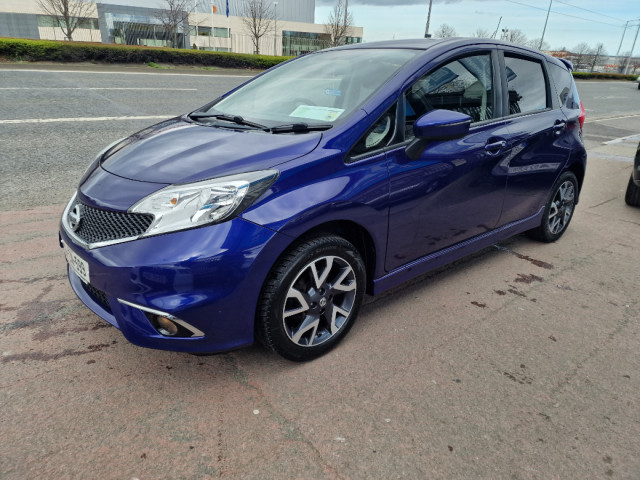 Image for 2016 Nissan Note 1.2 PETROL, SPORT MODEL, LOW MILES, FINANCE, WARRANTY, 5 STAR REVIEWS