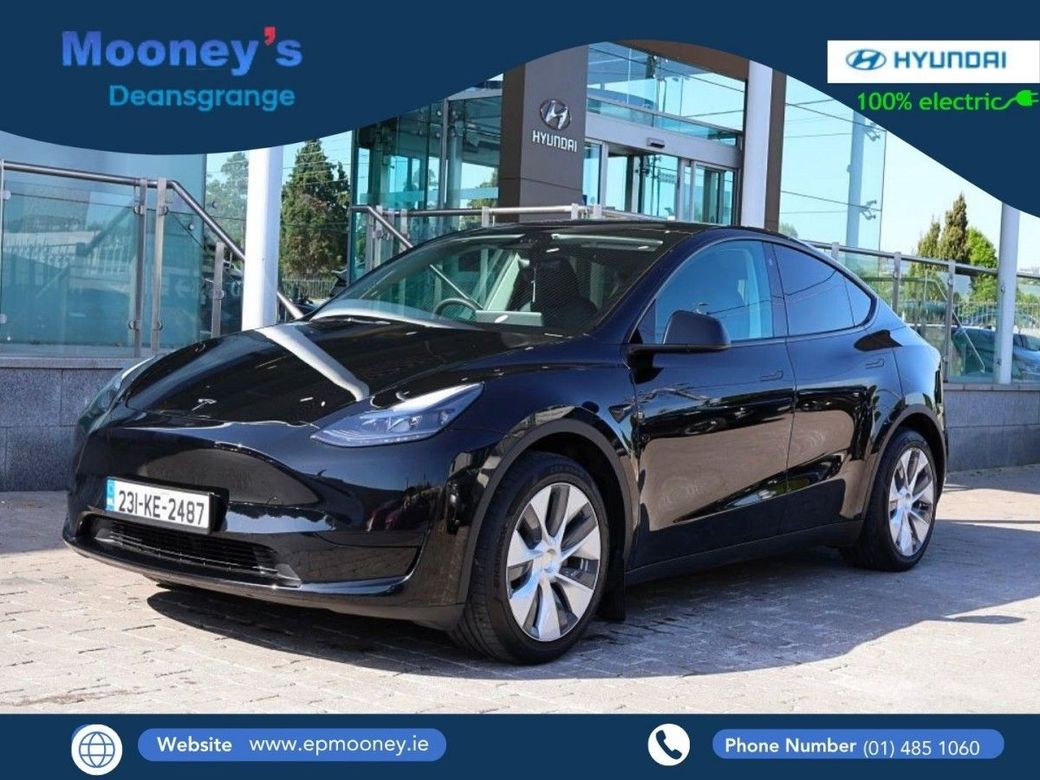 Image for 2023 Tesla Model Y RWD, , Black Leather , Pan Roof , 0ver 400km range 