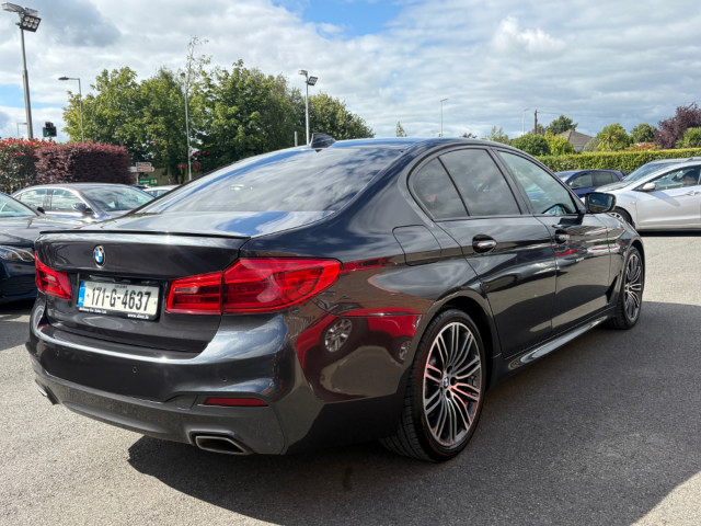 Image for 2017 BMW 5 Series 520D M Sport G30 4DR Auto