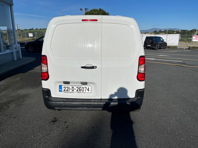 Image for 2022 Opel Combo L1h1-1.5 100ps-dsl-6sp-my22 5D