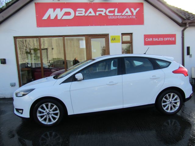 Image for 2018 Ford Focus Titanium 1.0 125PS 6SPD 4DR