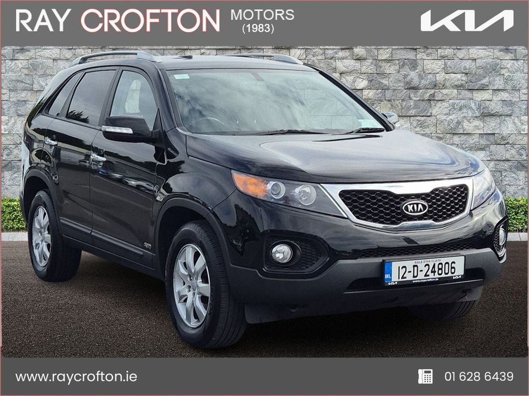 Image for 2012 Kia Sorento SORENTO COMMERCIAL GSE 4DR