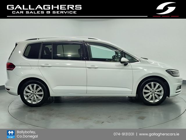 Image for 2016 Volkswagen Touran (161) HIGHLINE 1.4 TSI DSG AUTOMATIC