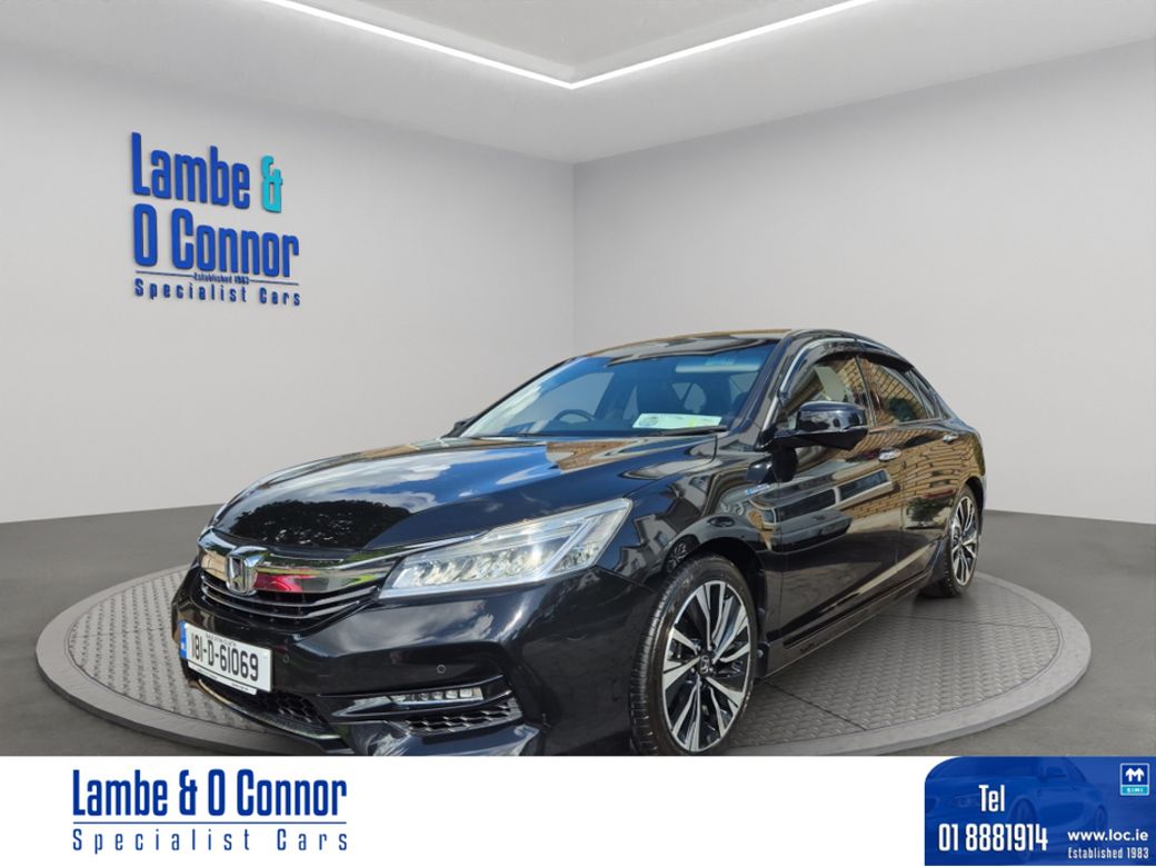 Image for 2018 Honda Accord DAA-CR7