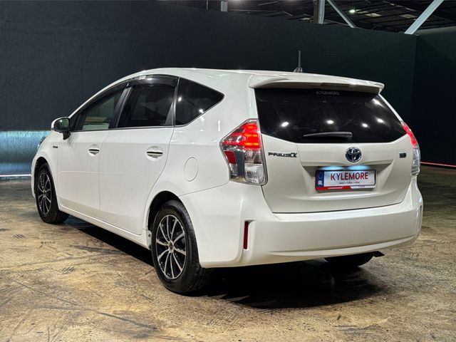 Image for 2019 Toyota Prius Alpha HYBRID 1.8 AUTOMATIC - REVERSE CAMERA - CRUISE CONTROL - DIAMOND CUT AFTERMARKET ALLOY WHEELS