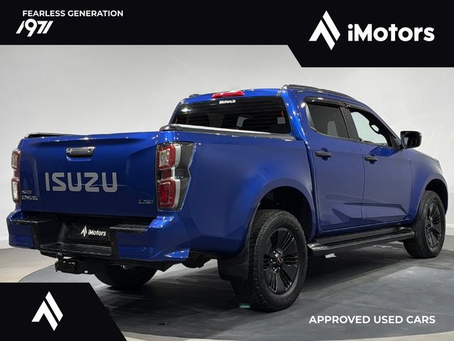 Image for 2021 Isuzu D-MAX Dmax LX Double CAB 4DR