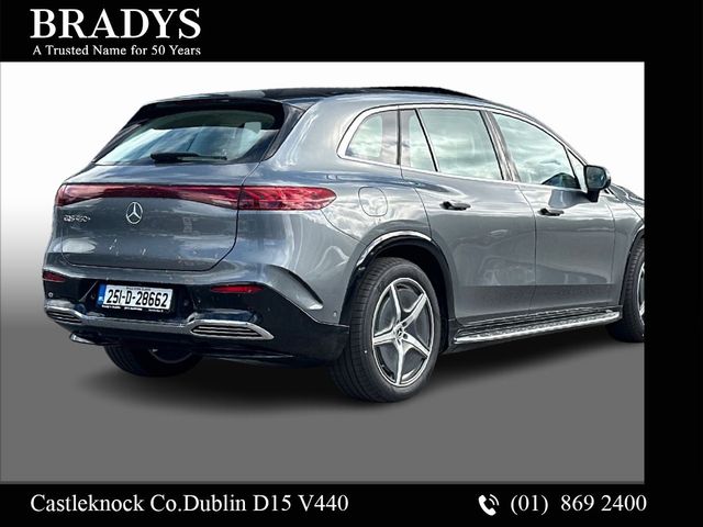 Image for 2025 Mercedes-Benz EQS EQS SUV 450+ AMG 7 Seat--Side Steps, Diamond Grille, Dashcam