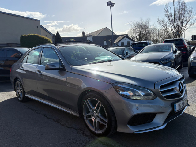 Image for 2015 Mercedes-Benz E Class E250 CDI AMG Sport 4DR Auto *Sunroof*