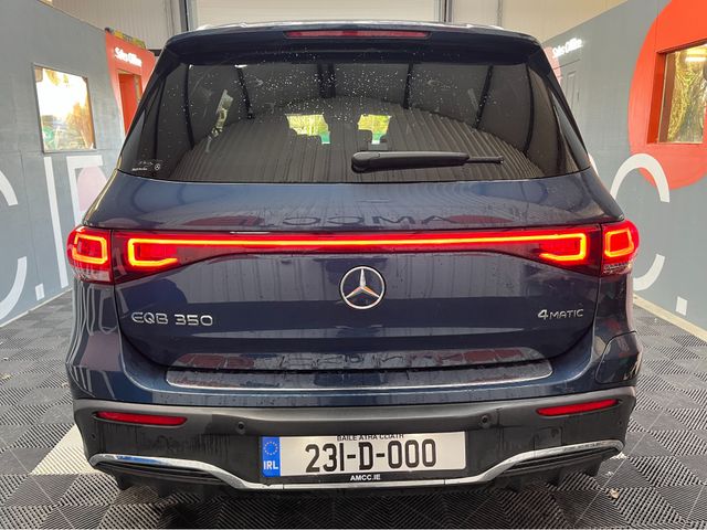 Image for 2023 Mercedes-Benz EQB €33950 2023 MERCEDES-BENZ EQB 350 AMG LINE 7 SEATER / CRUISE CONTROL / 360° CAMERA / ELECTRIC MEMORY & HEATED SEATS / AMBIENT LIGHTS / PADDLE SHIFTERS / PANORAMIC SUNROOF / 7 SEATS OPTION AND MORE