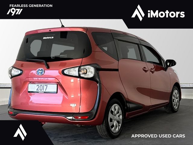 Image for 2017 Toyota Sienta 7 SEATER X HYBRID AUTOMATIC
