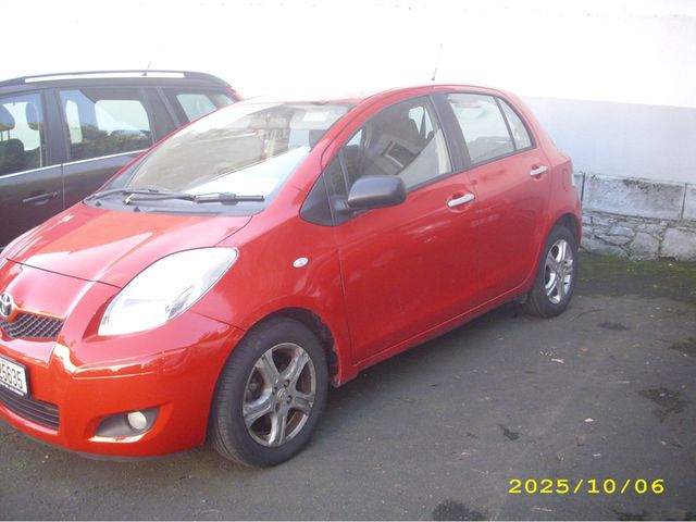 Image for 2010 Toyota Yaris TR 1.3 3 VVT-I 5DR 99BHP 1.33