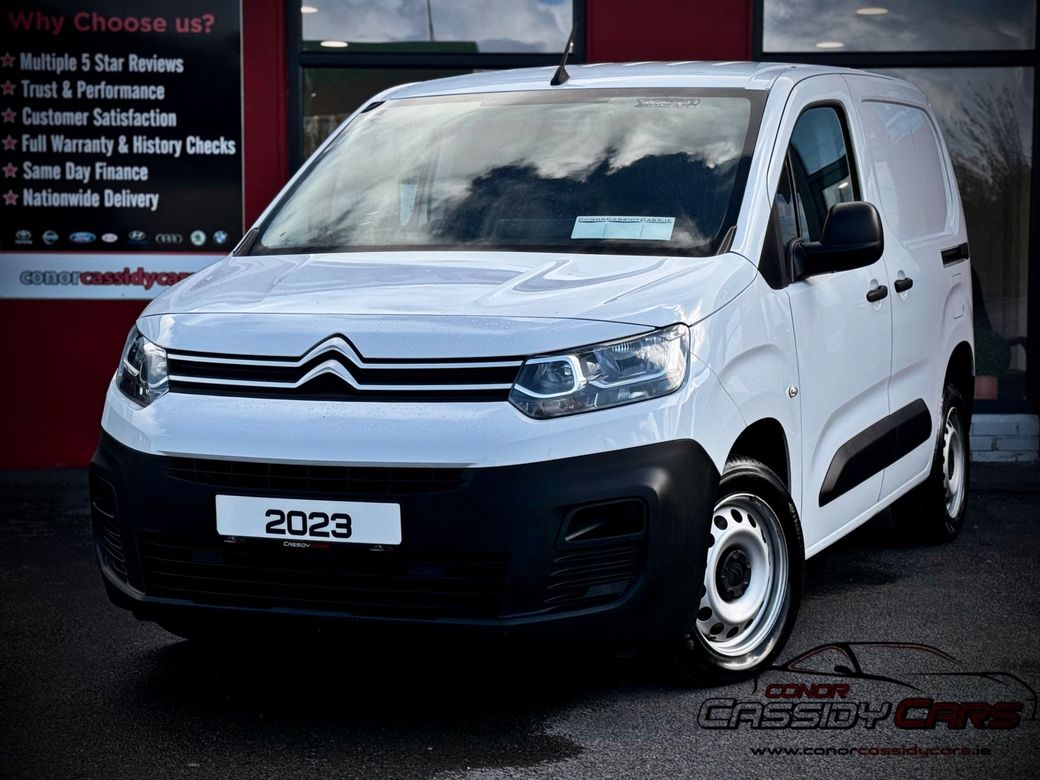 Image for 2023 Citroen Berlingo 1000 ENTERPRISE EDITION M BLUEHDI // SAME DAY FINANCE