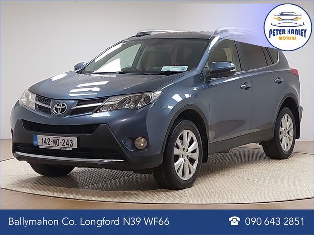 Image for 2014 Toyota Rav4 D-4D 125 (2.0) 2WD Sol