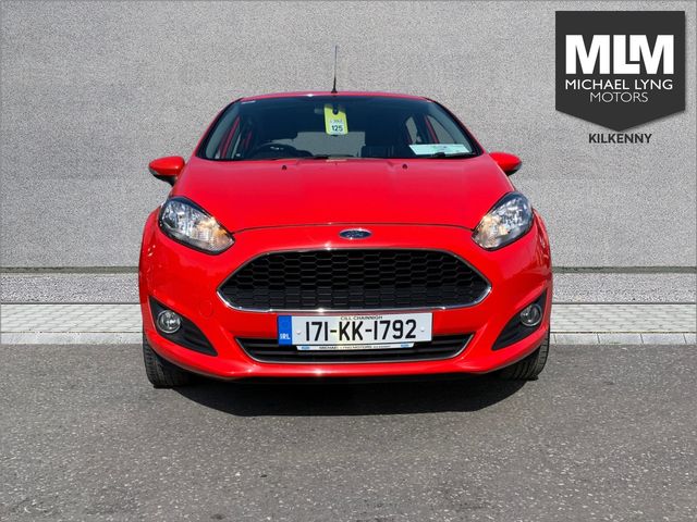 Image for 2017 Ford Fiesta MCA Zetec 1.25 60PS M5 4DR