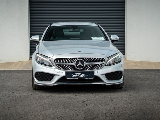 Image for 2018 Mercedes-Benz C Class C 220 D AMG LINE