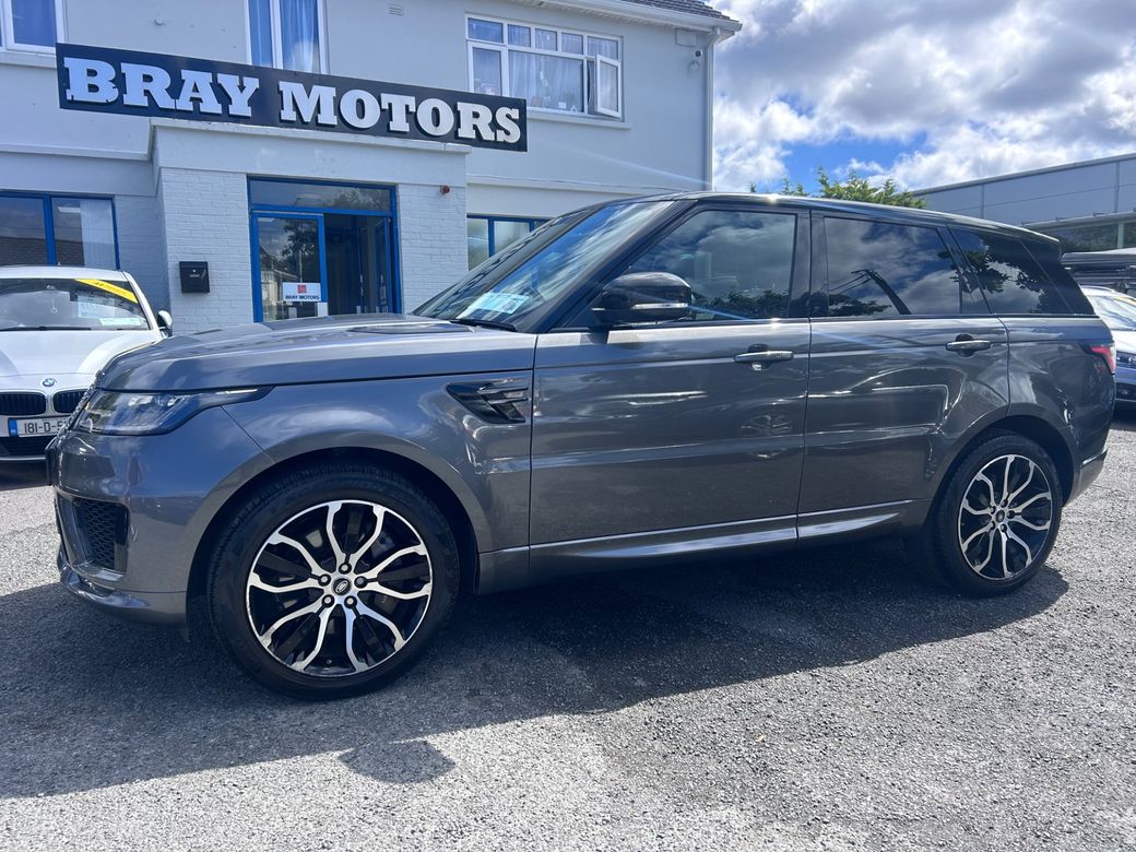 Image for 2019 Land Rover Range Rover 2019 RANGE ROVER SPORT P400E 2.0 PHEV HSE AUTO
